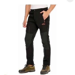 NWOT Outdoor sport lined hiking, winter pants, Wei-Tex men’s short‎ pants